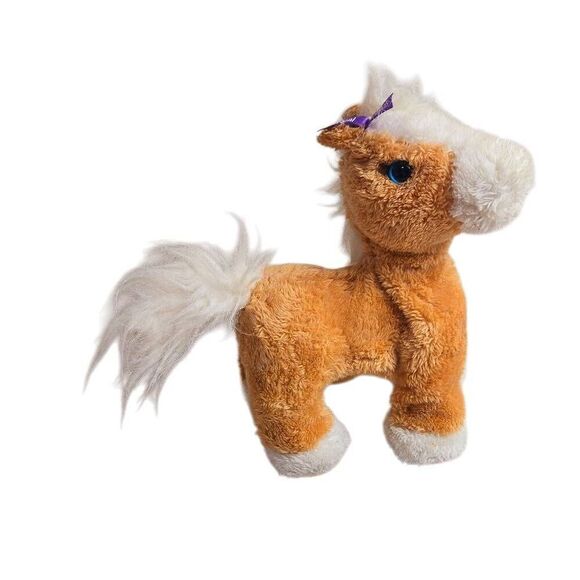 Furreal Friends - Butterscotch My Walkin' Pony Pet 9" - Picture 1 of 5